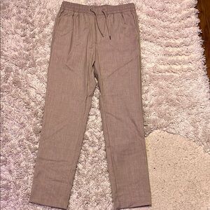 Men's Tan Casual Pants